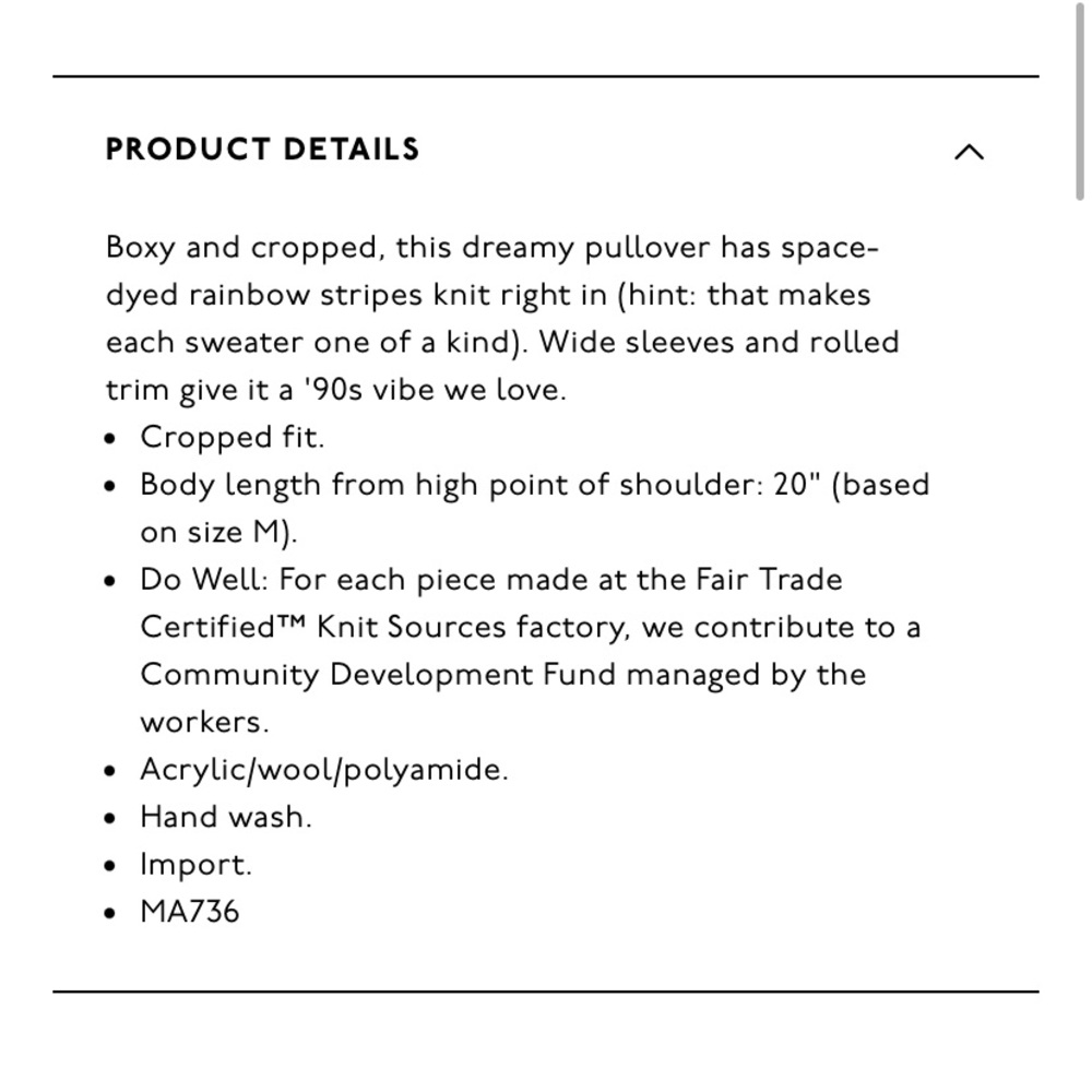 Madewell Space-dye Dodworth Pullover Sweater - Picture 6 of 6